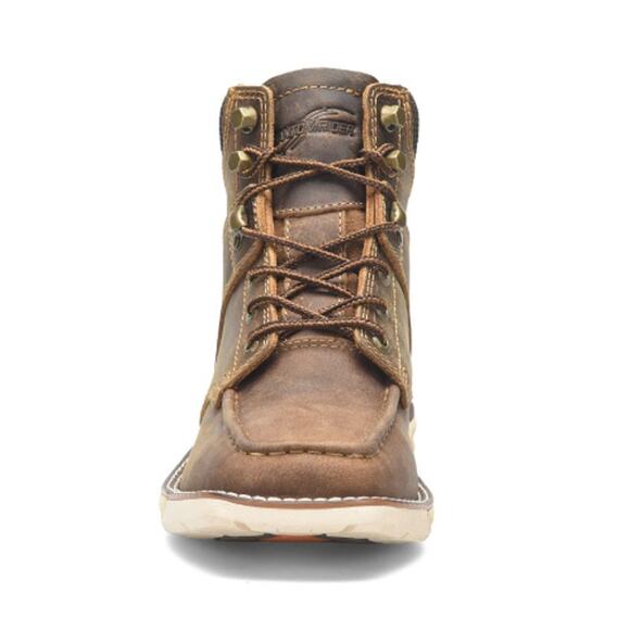Double H Men\'s Brown 6” Safety Toe Lacer Brunel Boots Size 13 main image 5